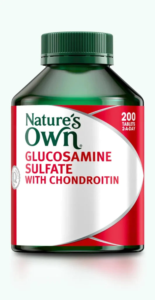 Nature's Own - Glucosamine Sulfate with Chondrotin - 200 Tablets