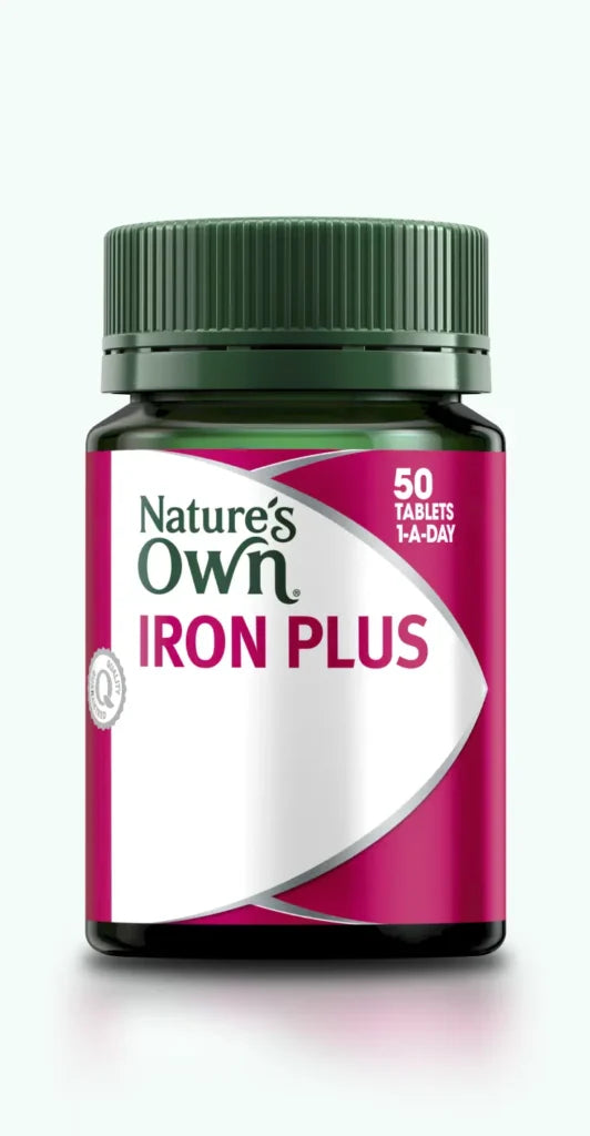 Nature's Own - Iron Plus - 50 Tablets