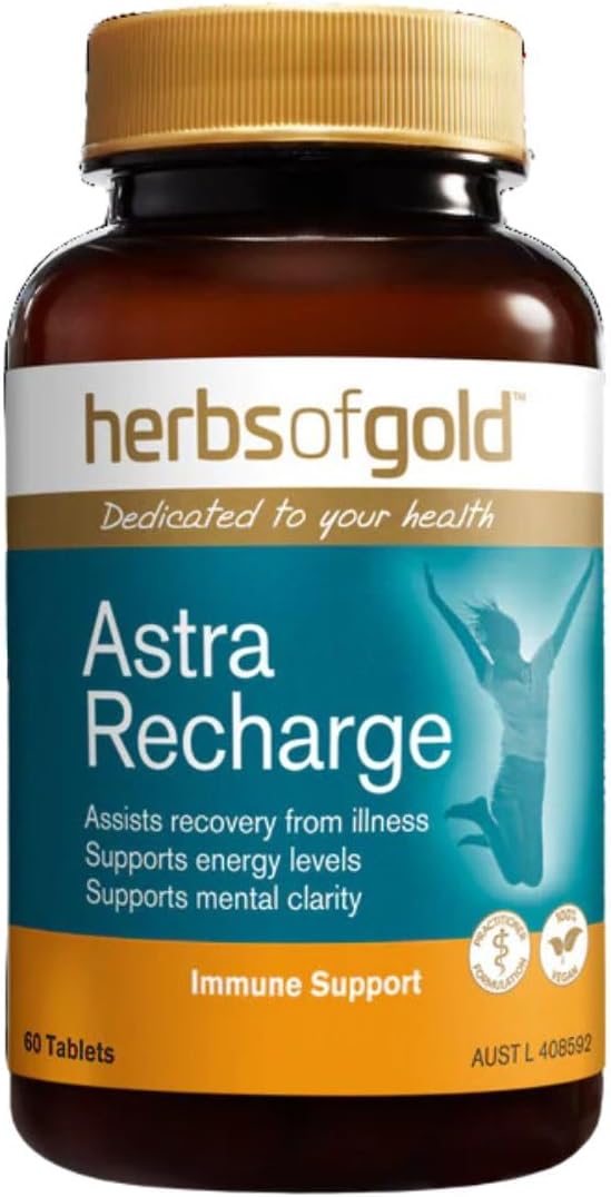 Herbs of Gold - Astra Recharge - 30 tablets