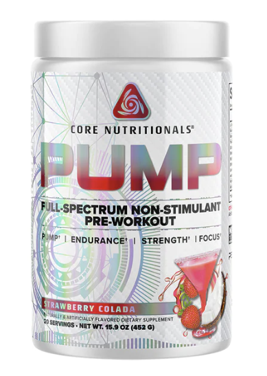 Core Nutritionals - PUMP - Non Stim Pre-Workout