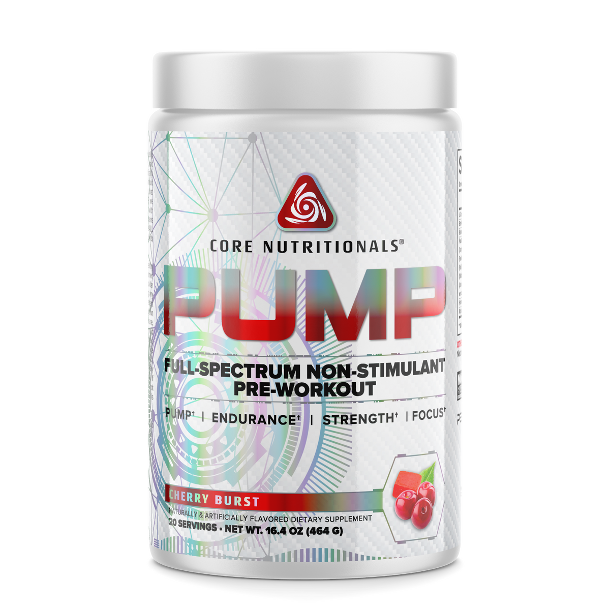 Core Nutritionals - PUMP - Non Stim Pre-Workout