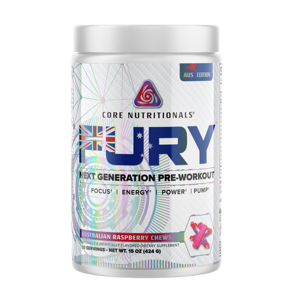 Core Nutritionals - FURY - Next Generation Pre-Workout