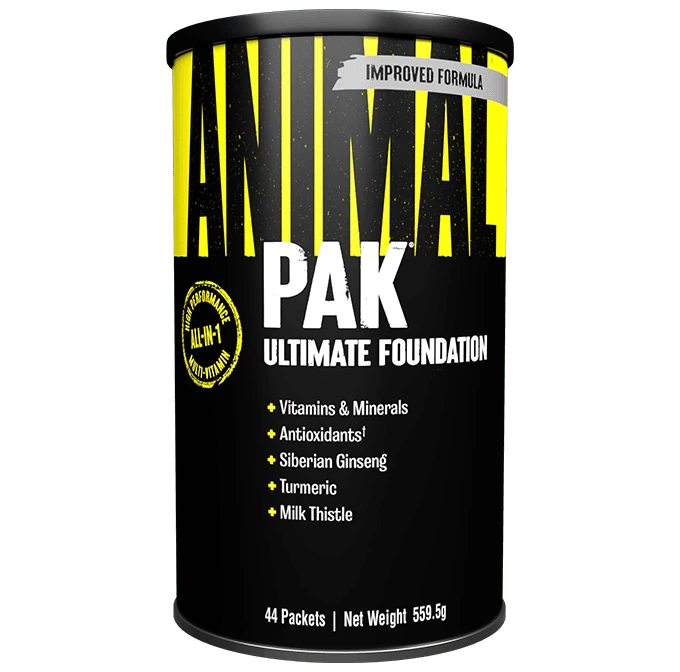 Animal Pak | Multivitamin & Supplement Pack
