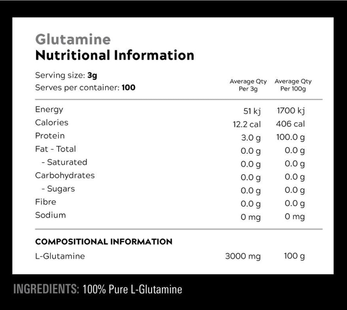 Switch - Pure L-Glutamine 100 Serves