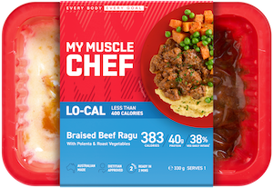 My Muscle Chef | Meal | Braised Beef Ragu