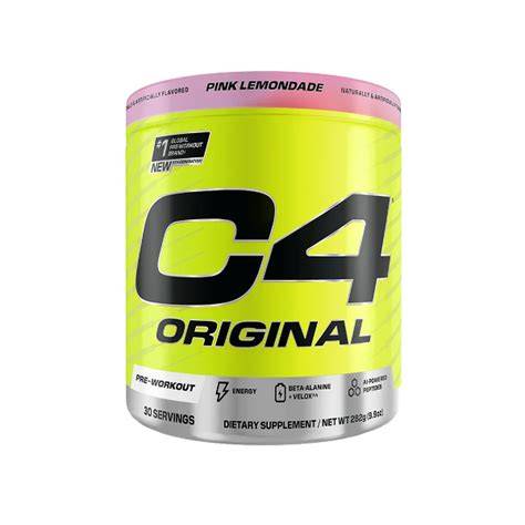 C4 Original - Pre-workout 30 Serves