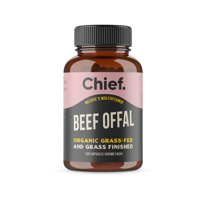 Chief | Organic Beef Offal Multivitamin | 120