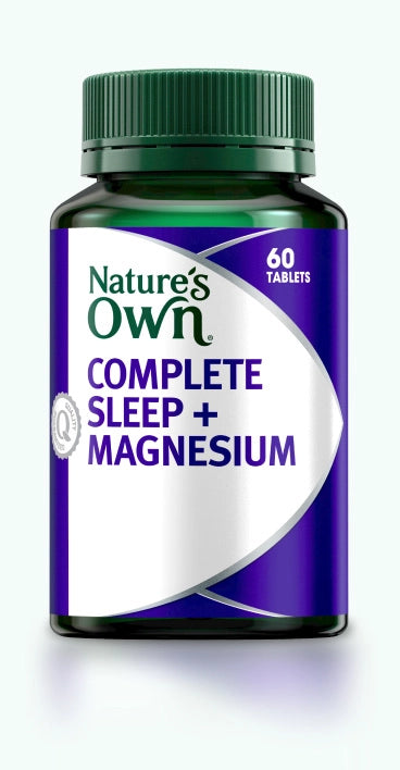 Nature's Own - Complete Sleep + Magnesium - 30 Tablets
