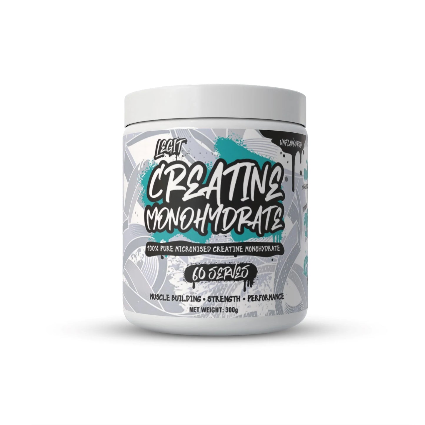 Legit Creatine Monohydrate 300g
