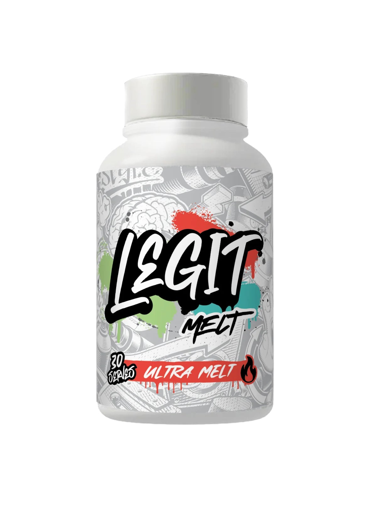 Legit Supps - Melt Capsules