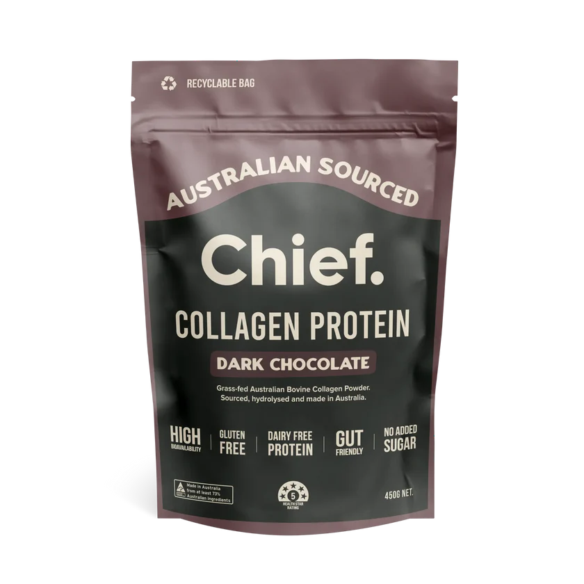 Chief Grass-fed Collagen Protein Powder - 30 serves
