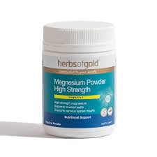 Herbs of Gold - Magnesium Powder High Strength
