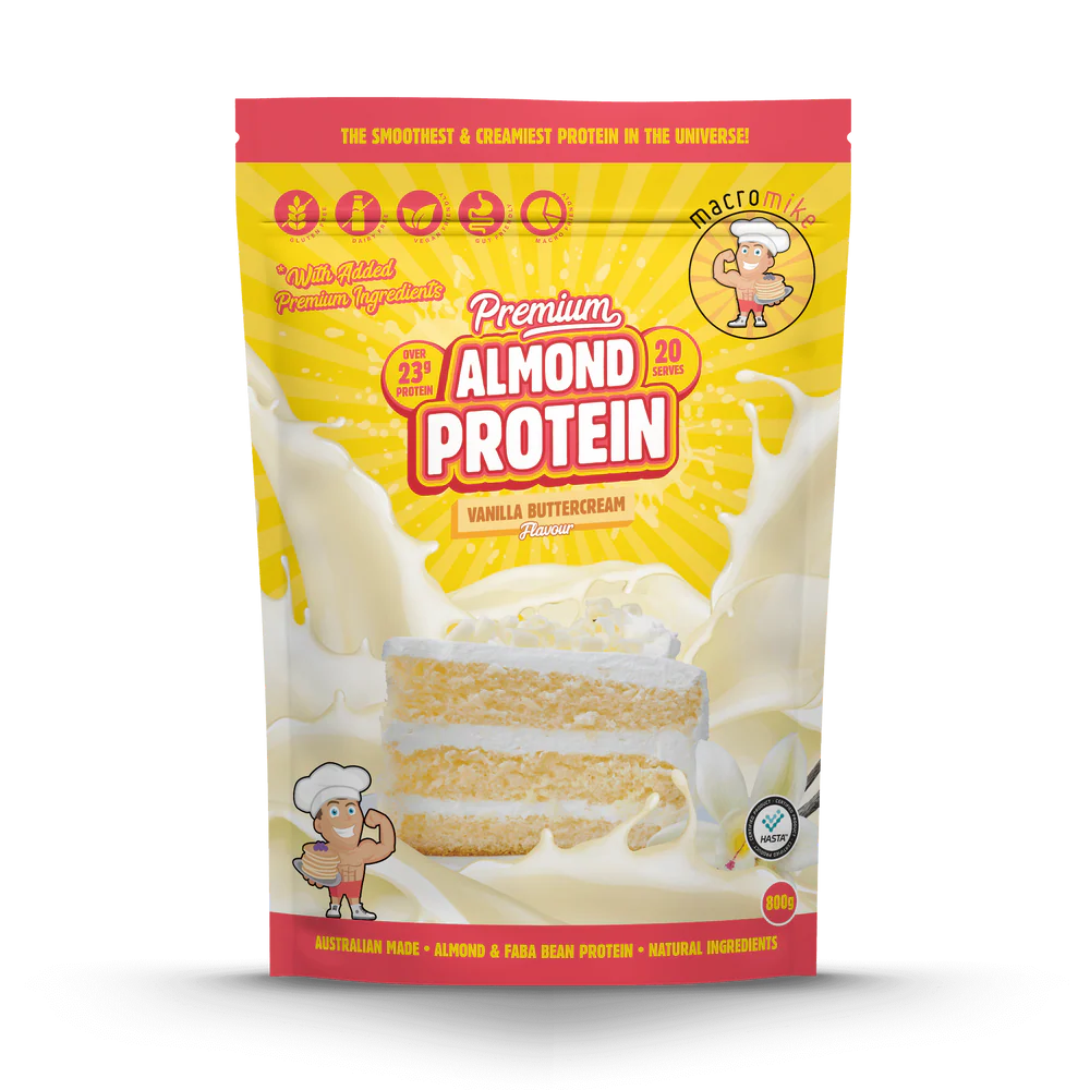 Macro Mike - Premium Almond Protein - 800g