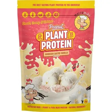 Macro Mike - Peanut Plant Protein - 1kg