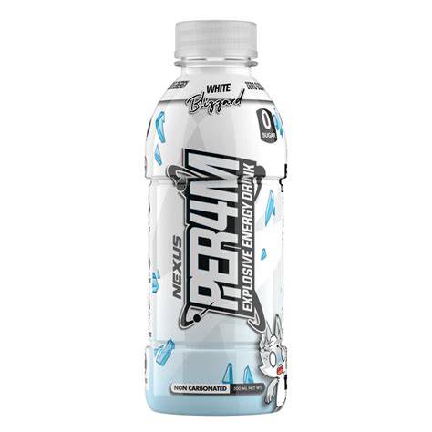 Nexus | PER4M Pre-Workout RTD | 500ML