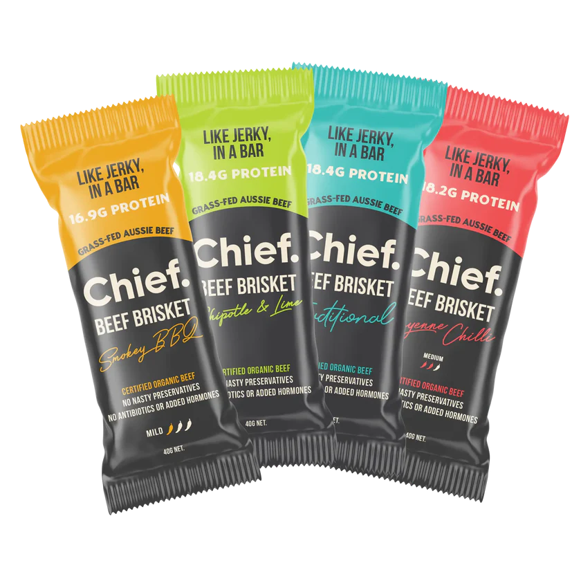 Chief Beef Brisket Bar