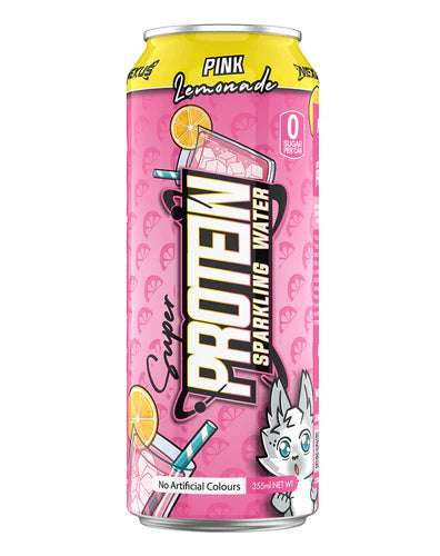 Nexus - Super Protein Sparkling Water - 355ml RTD
