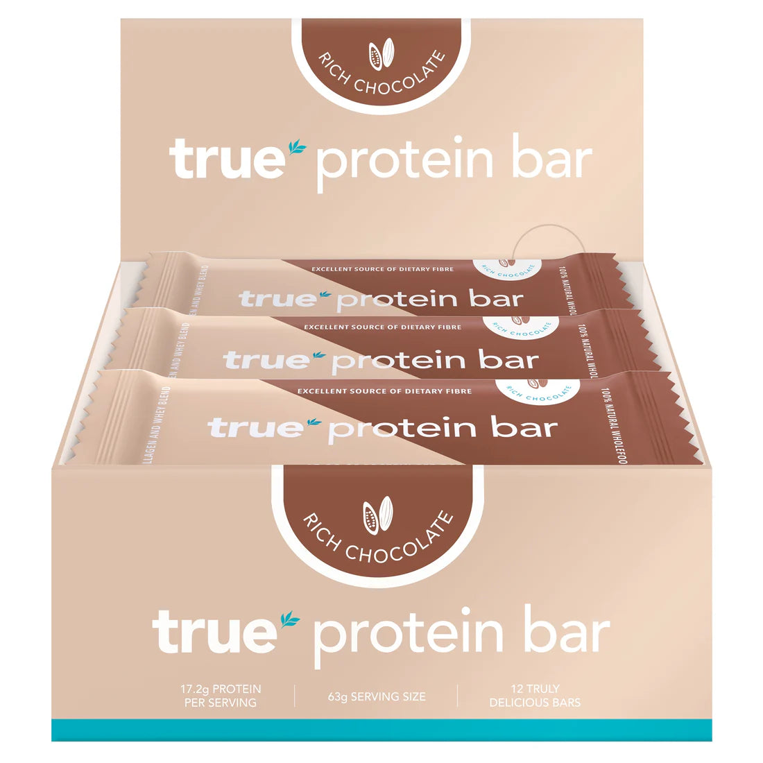 TRUE | Protein Bar | Rich Chocolate