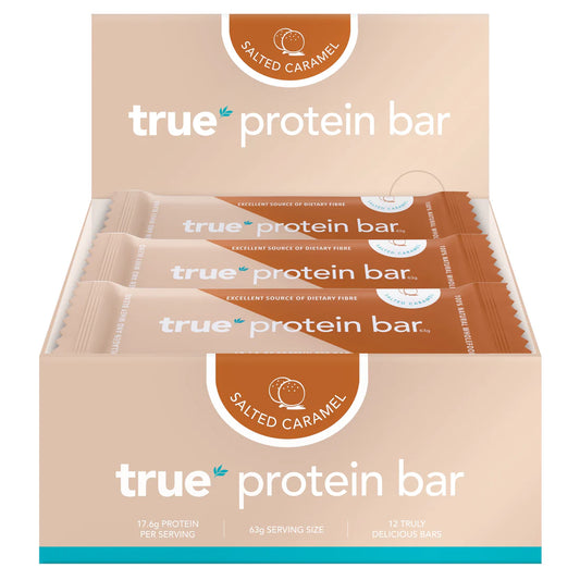 TRUE | Protein Bar | Salted Caramel