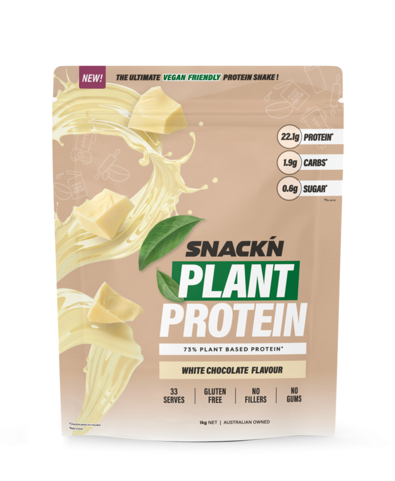 SNACK'N - Plant Based Protein - 450G