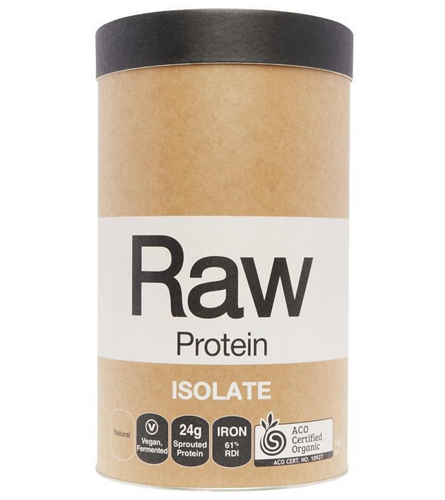 Raw - Isolate - Plant Based Protein Powder - 500g