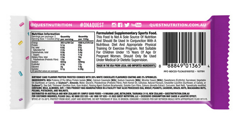 Quest Frosted Cookies