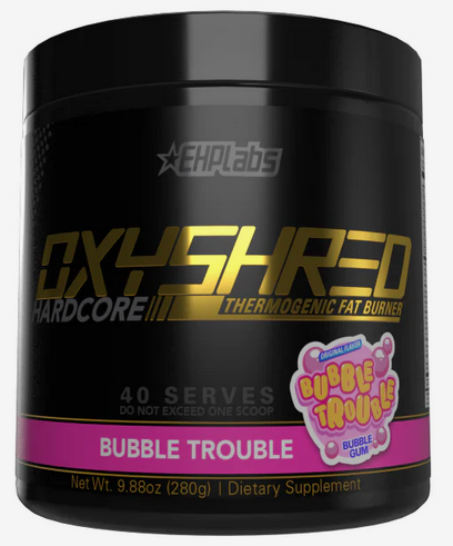 EHP Labs OXYSHRED - Hardcore - 40 serves