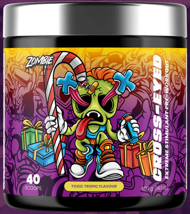 Zombie Labs - Cross Eyed Pre Workout - 40 scoops