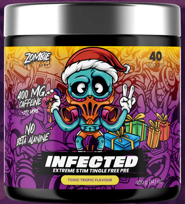 Zombie Labs - Infected Pre Workout - 40 scoops