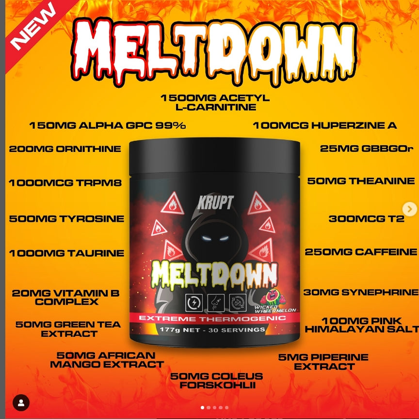 Krupt | Meltdown | Extreme Thermogenic
