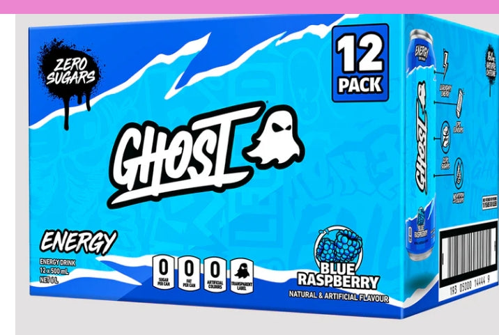 GHOST | Energy drink | Bulk Lot of 12