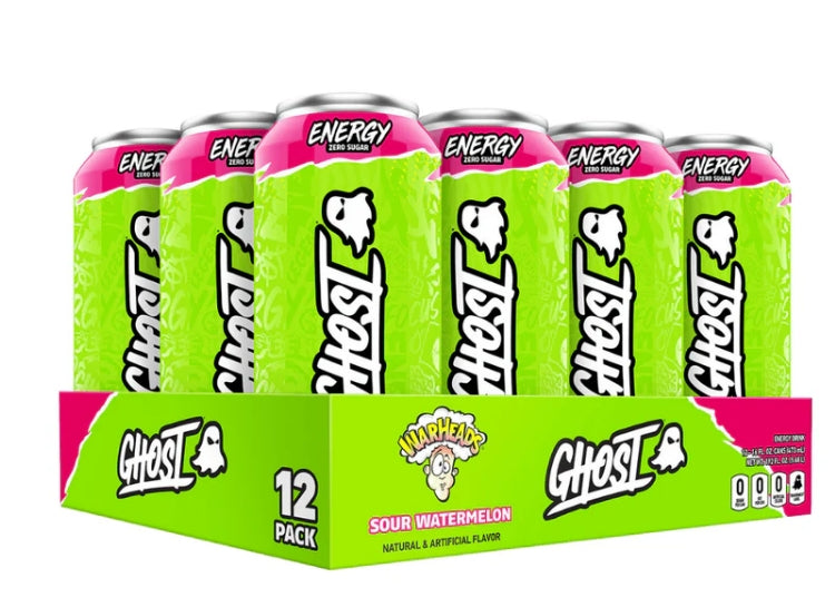 GHOST | Energy drink | Bulk Lot of 12