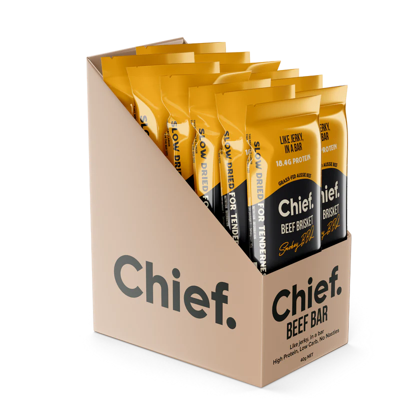 Chief Beef Brisket Bar