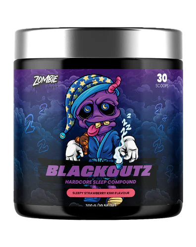 Zombie Labs - Blackoutz Hardcore Sleep Formula