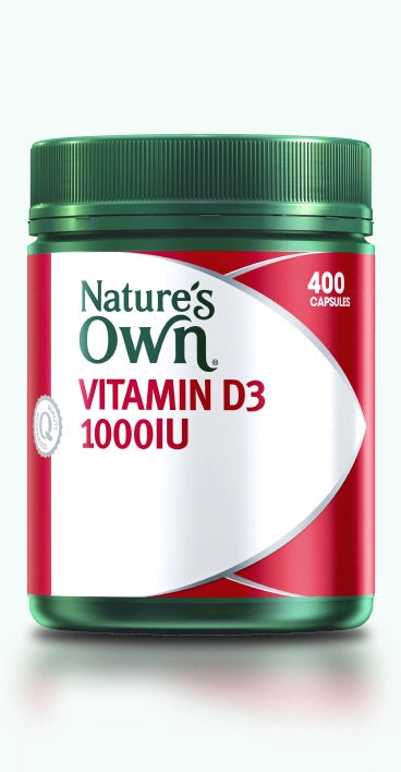 Nature's Own - Vitamin D3 1000IU