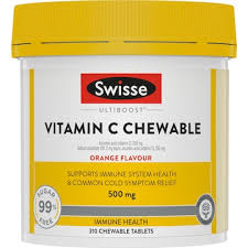SWISSE | Vitamin C Chewable | 310 Tablets