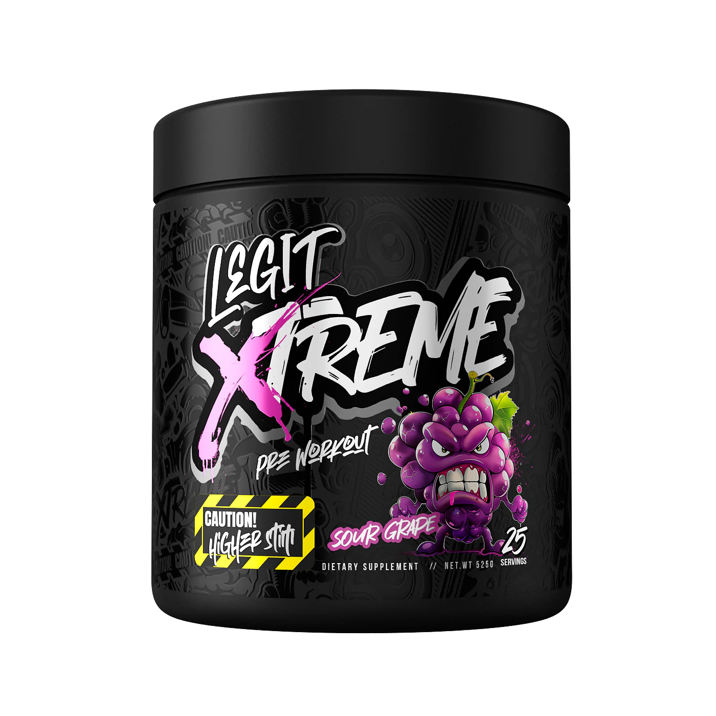 Legit - Xtreme Pre Workout - High Stim