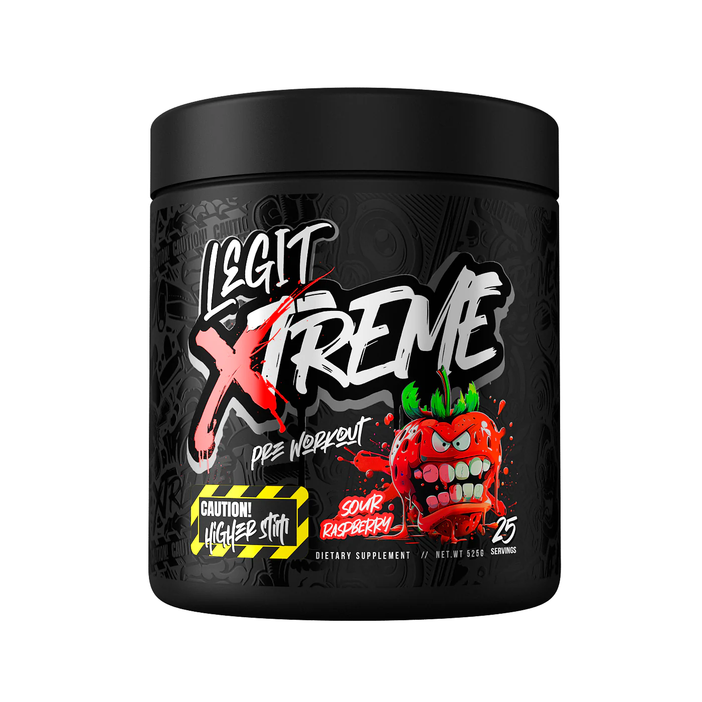 Legit - Xtreme Pre Workout - High Stim