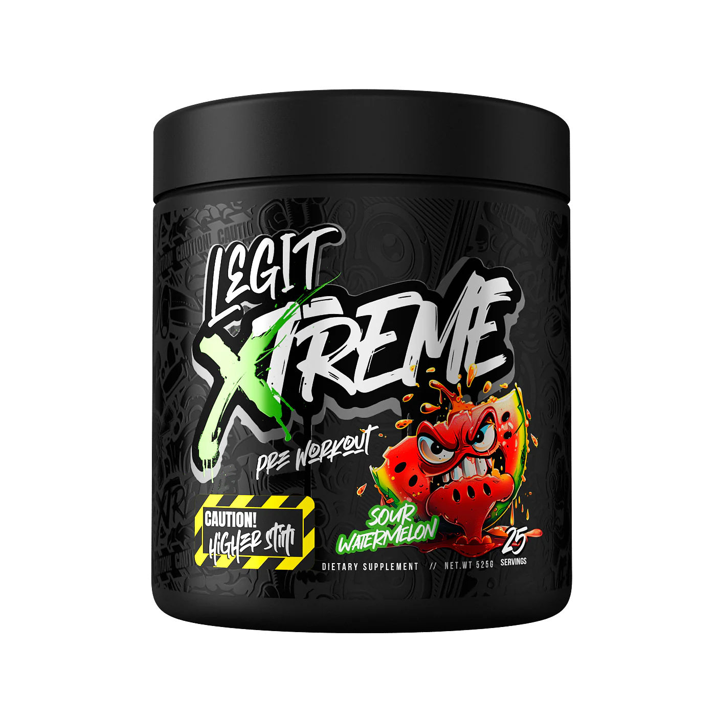 Legit - Xtreme Pre Workout - High Stim