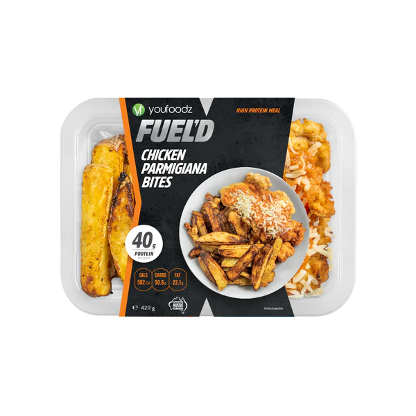 FUEL'D | Parmigiana Bites
