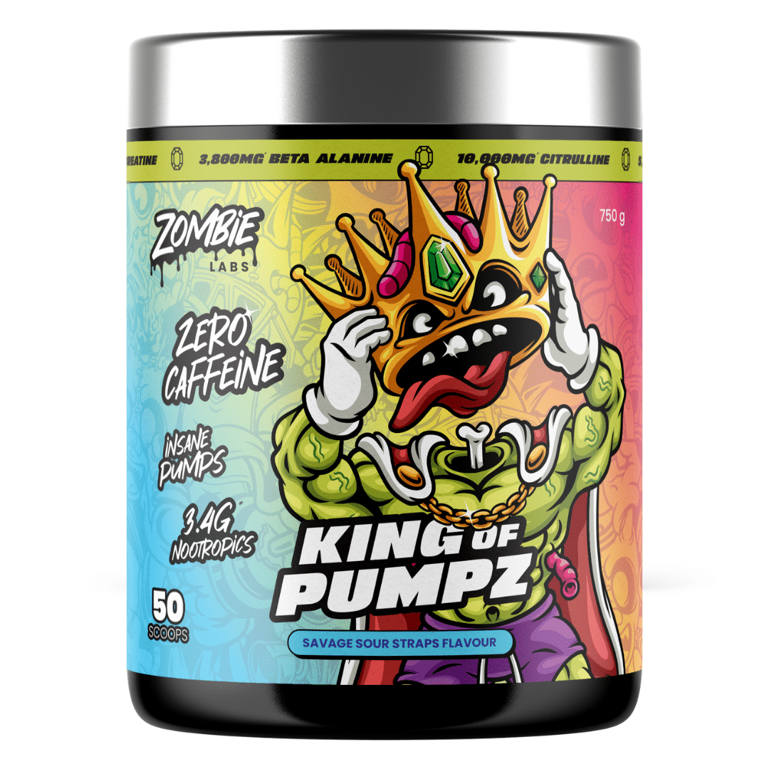 Zombie Labs - King of Pumpz - 50 scoops