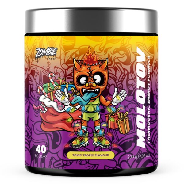 Zombie Labs - Molotov - Thermogenic - 40 scoops