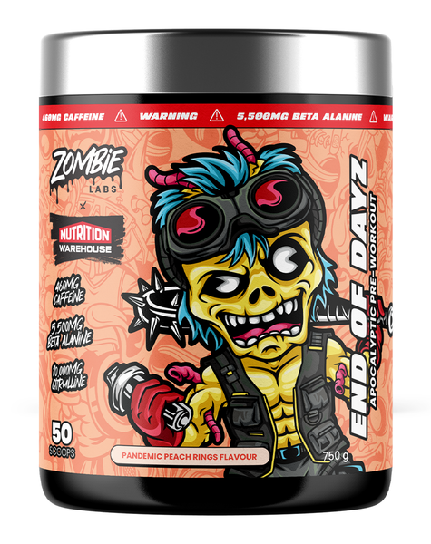 Zombie Labs | Preworkout | END OF DAYZ - LIMITED EDITION!