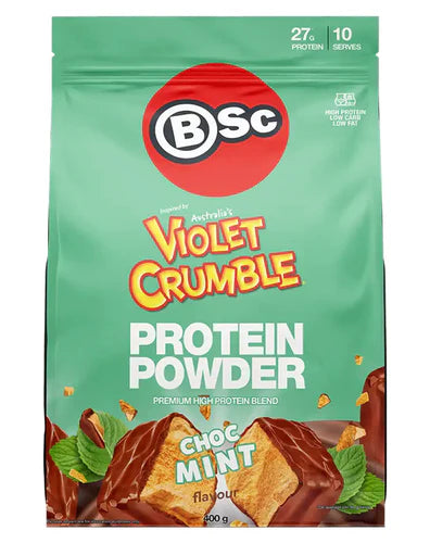 BSC - Violet Crumble Protein Powder 400g