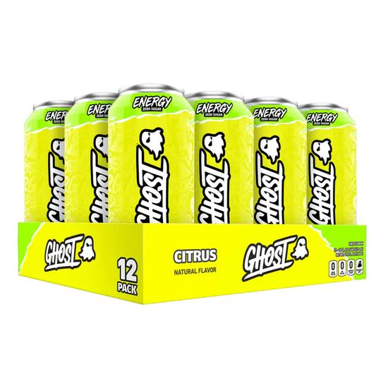 GHOST | Energy drink | Bulk Lot of 12