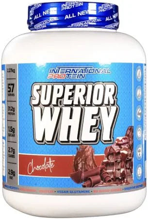 International Protein - Superior Whey 2.27kg