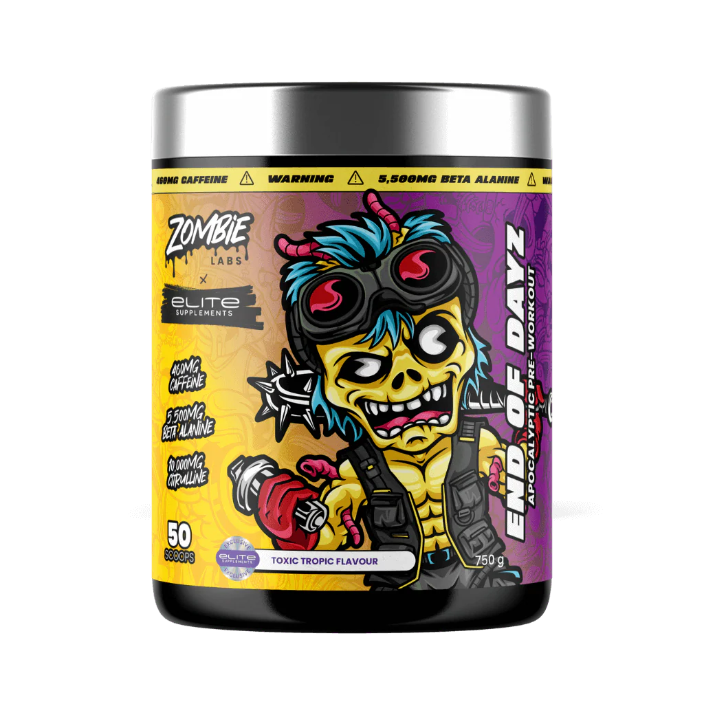 Zombie Labs | Preworkout | END OF DAYZ - LIMITED EDITION!