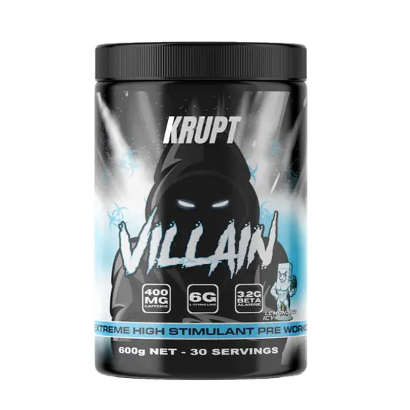 KRUPT | Villain | High Stim Pre workout