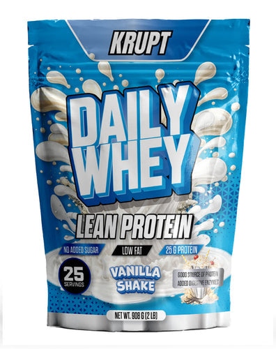 KRUPT | Daily Whey | Lean Protein | 25 Serves