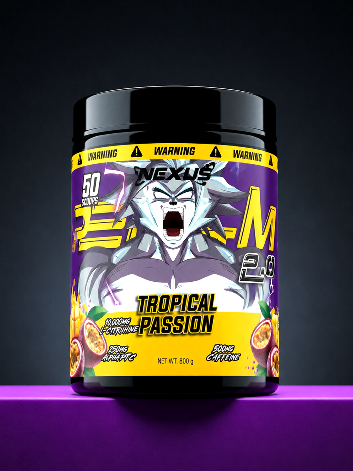 Nexus | Per4m 2.0 | High Stim Pre Workout